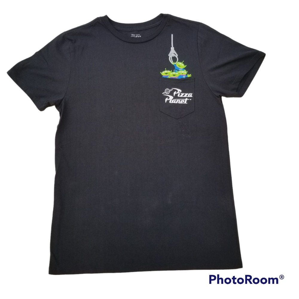 Men's Disney Toy Story Pocket Tee NWOT Size Medium